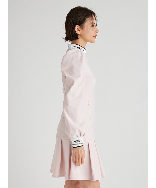 CELFORD（セルフォード） 長袖ワンピース 36 ネイビー レディース