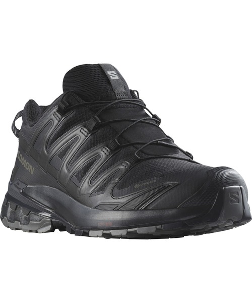 SALOMON（サロモン） ローカットスニーカー 27.5cm ブラック×ブラック