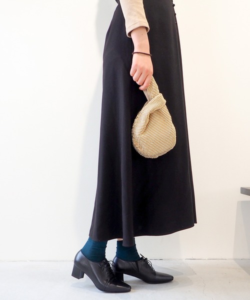 「cava cava」 シューズ 23.5cm ダークブラウン レディース_画像6