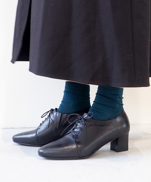 「cava cava」 シューズ 23.5cm ダークブラウン レディース_画像7