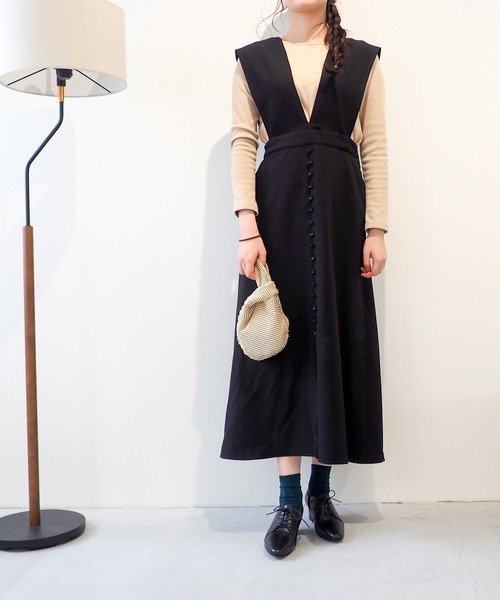 「cava cava」 シューズ 23.5cm ダークブラウン レディース_画像8