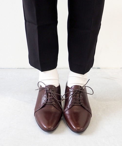 「cava cava」 シューズ 23.5cm ダークブラウン レディース_画像9