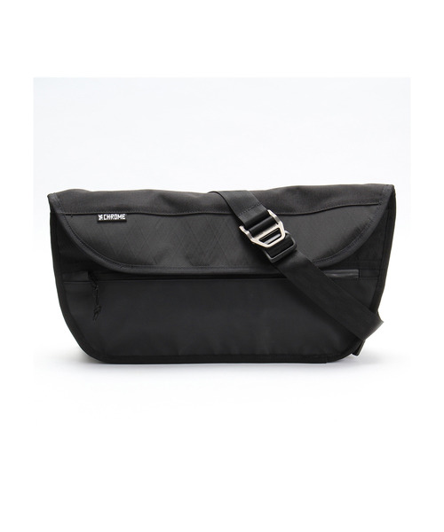 CHROME ブラック メッセンジャーバッグ CTZ 15L MESSENGER - BLACK XRF【CHROME】 | FIT TWO[フィットツー