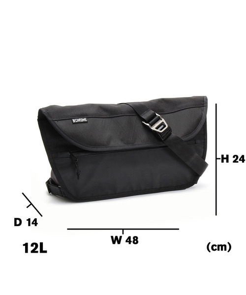 CHROME（クローム） メッセンジャーバッグ FREE ブラック メンズ