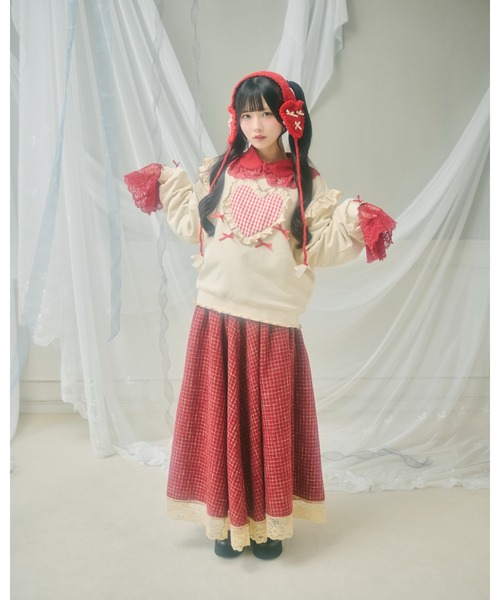 kutir（クティール） トレーナー スウェット 「クティールとレトロ