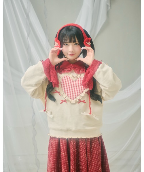 kutir（クティール） トレーナー スウェット 「クティールとレトロ