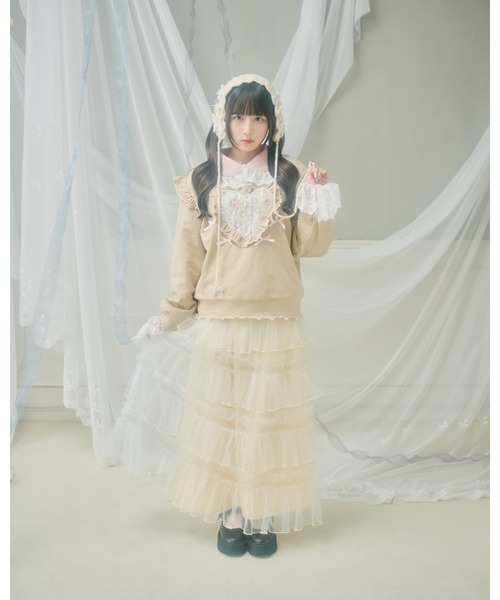 kutir（クティール） トレーナー スウェット 「クティールとレトロ