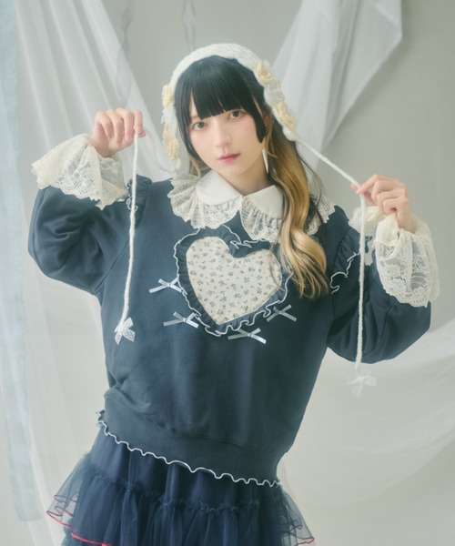 kutir（クティール） トレーナー スウェット 「クティールとレトロ