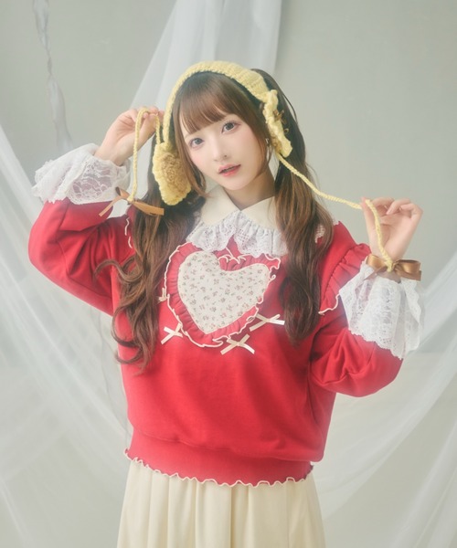 kutir（クティール） トレーナー スウェット 「クティールとレトロ