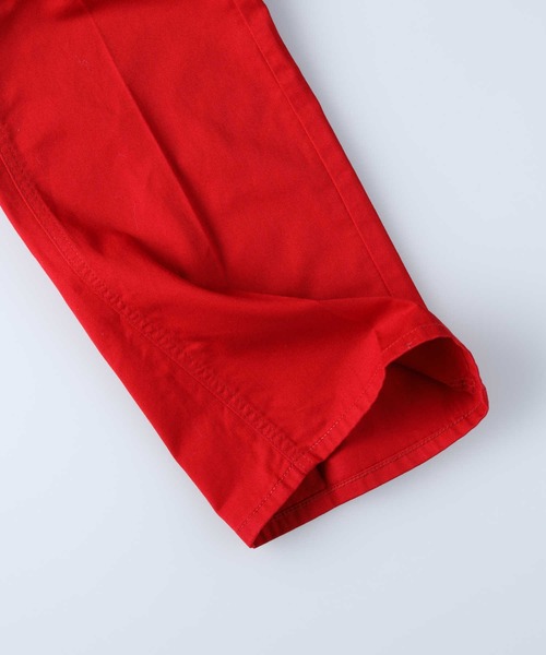 「Lee」 チノパンツ M レッド レディース_画像3