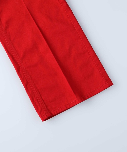 「Lee」 チノパンツ M レッド レディース_画像4