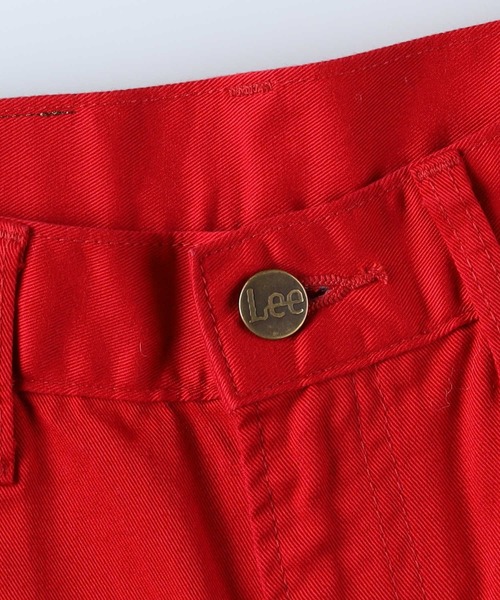 「Lee」 チノパンツ M レッド レディース_画像7