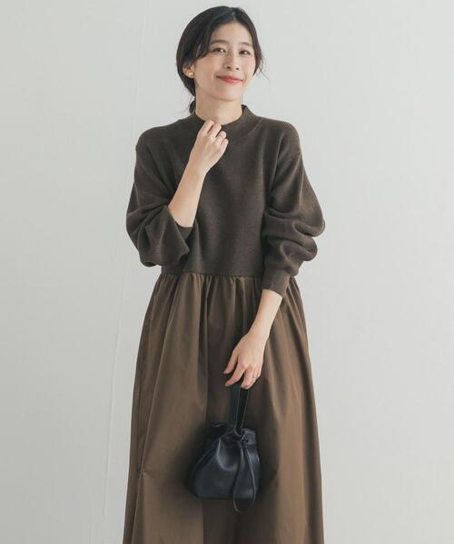 URBAN RESEARCH DOORS（アーバンリサーチドアーズ） ワンピース ニット