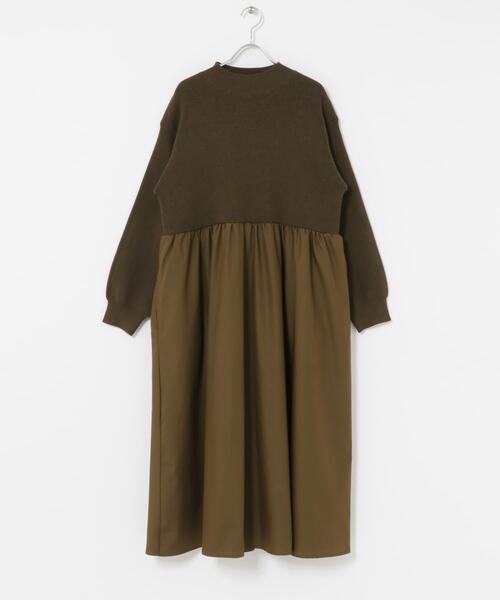 URBAN RESEARCH DOORS（アーバンリサーチドアーズ） ワンピース ニット