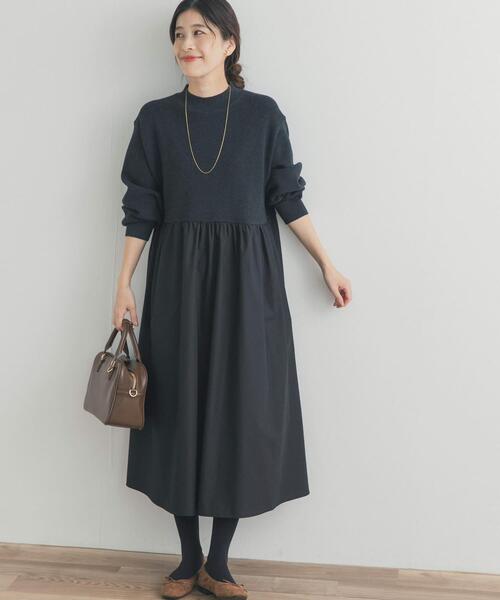 URBAN RESEARCH DOORS（アーバンリサーチドアーズ） ワンピース ニット