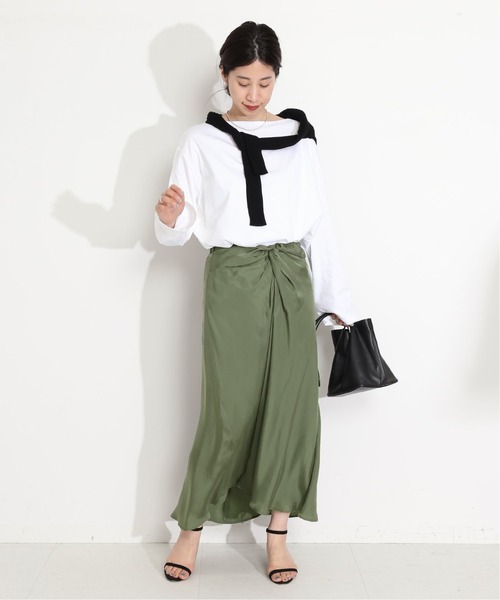 VERMEIL par iena（ヴェルメイユパーイエナ） 長袖カットソー FREE