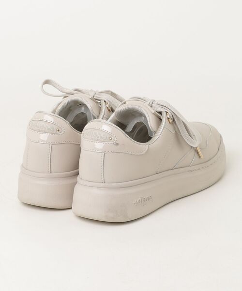 diana ローカットスニーカー ホワイト/ベージュ DIANA（ダイアナ） ローカットスニーカー 24cm ベージュ レディース