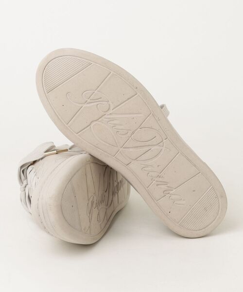 DIANA（ダイアナ） ローカットスニーカー 24cm ベージュ レディース