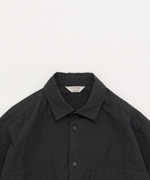 STILL BY HAND（スティルバイハンド） シャツ 「STILL BY HAND