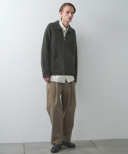 【26SS 新品未使用】STILL BY HAND STILL BY HAND（スティルバイハンド） シャツ 「STILL BY HAND