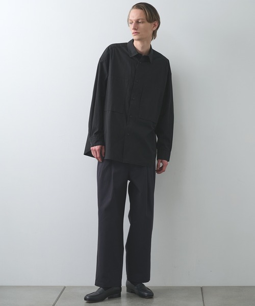 STILL BY HAND ガーメントダイカバーオール ダークネイビー 48 楽天市場】スティルバイハンド STILL BY HAND ガーメントダイ ハーフ