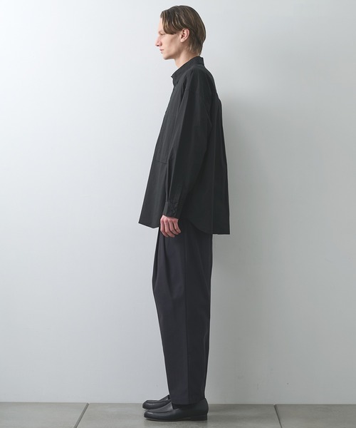 STILL BY HAND（スティルバイハンド） シャツ 「STILL BY HAND