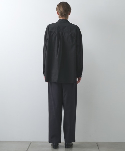 STILL BY HAND（スティルバイハンド） シャツ 「STILL BY HAND