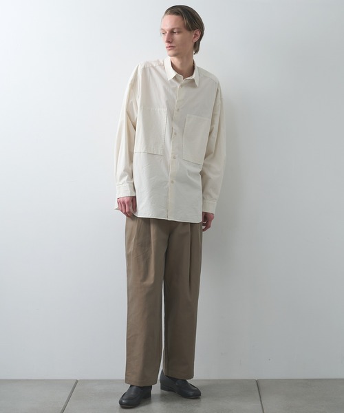 STILL BY HAND（スティルバイハンド） シャツ 「STILL BY HAND