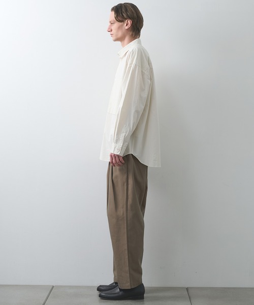 STILL BY HAND（スティルバイハンド） シャツ 「STILL BY HAND
