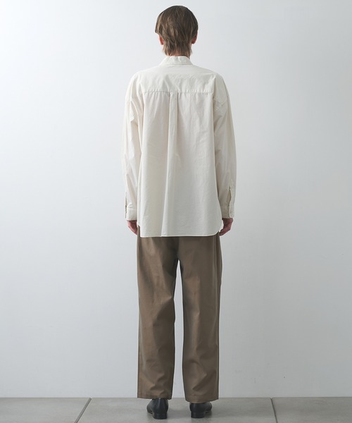 STILL BY HAND（スティルバイハンド） シャツ 「STILL BY HAND