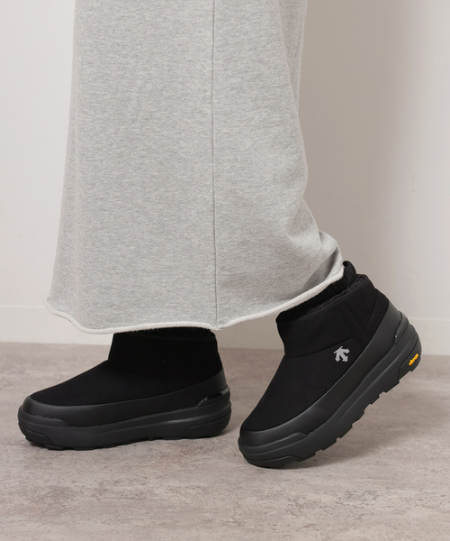 DESCENTE デサント ゴルフレディース ブラック 23cm DESCENTE（デサント） ブーツ 23cm ブラック レディース : ZOZOTOWN