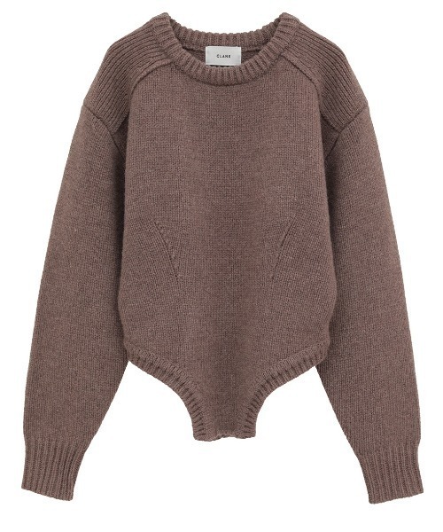 CLANE（クラネ） ニット セーター CLANE/クラネ/LOW GAUGE BODYSUIT