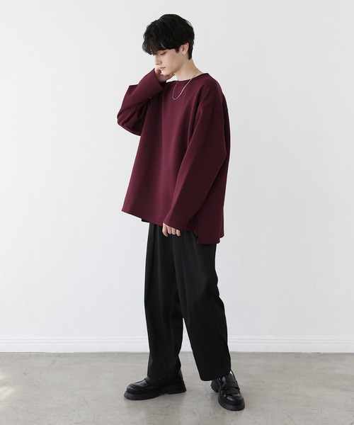 「LILL」 長袖Tシャツ L ブラック メンズ_画像9