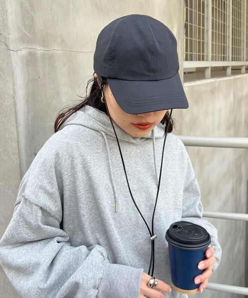 「CIAOPANIC TYPY」 キャップ ONE SIZE ブラック レディース_画像2