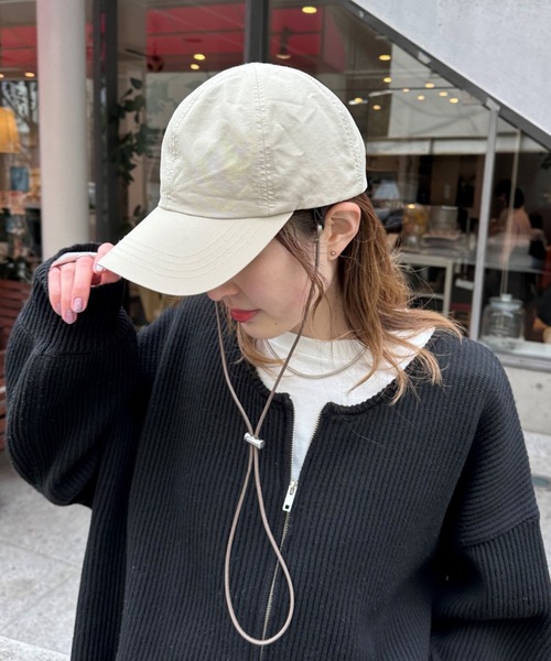 「CIAOPANIC TYPY」 キャップ ONE SIZE ブラック レディース_画像8