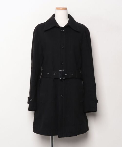 TORNADO MART（トルネードマート） ステンカラーコート M ブラック