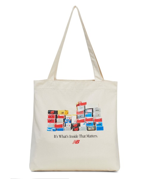 New Balance（ニューバランス） トートバッグ グラフィックトート