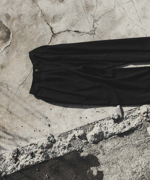 「remer」 パンツ MEDIUM チャコールグレー メンズ_画像4