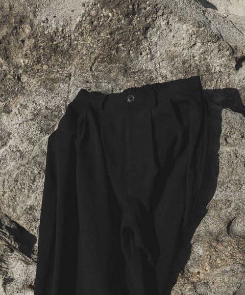 「remer」 パンツ MEDIUM チャコールグレー メンズ_画像5