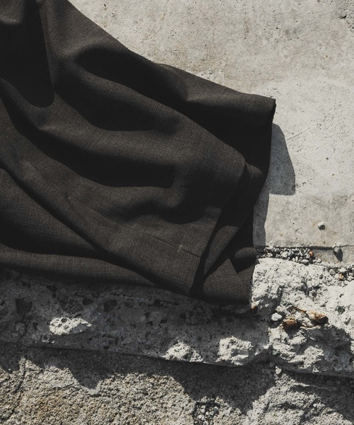 「remer」 パンツ MEDIUM チャコールグレー メンズ_画像7