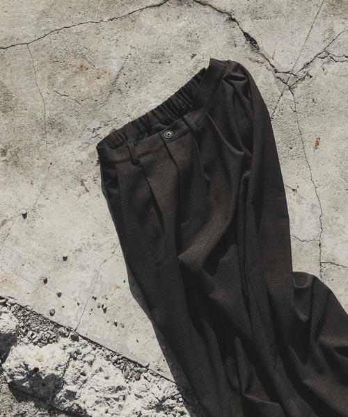 「remer」 パンツ MEDIUM チャコールグレー メンズ_画像9