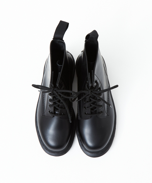 ドクターマーチン　レディースシューズ　サイズ38 24センチ　黒色　革靴 ドクターマーチン レディースシューズ サイズ38 24センチ 黒色 革靴