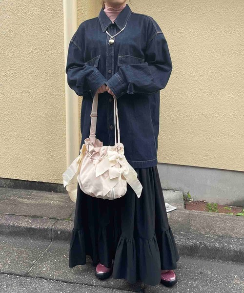 「Casselini」 ショルダーバッグ FREE アイボリー レディース_画像9