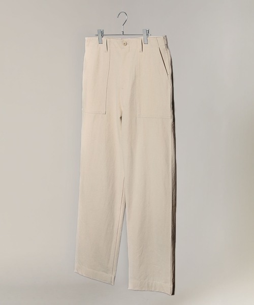 「Bleme」 パンツ L オフホワイト メンズ_画像2