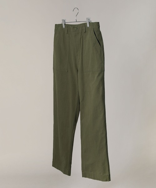 「Bleme」 パンツ L オフホワイト メンズ_画像4