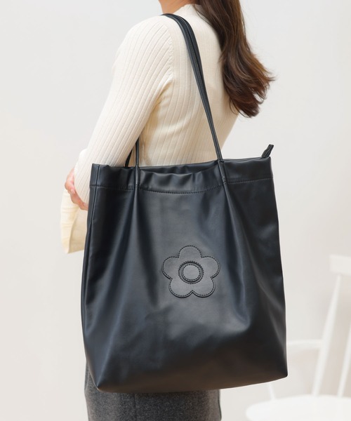 MARY QUANT（マリークヮント） トートバッグ FREE ブラック レディース