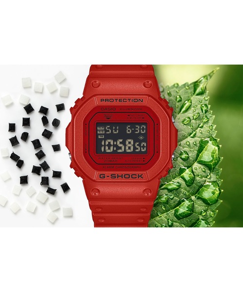 G-SHOCK 腕時計 Iconic Styles / 5600シリーズ DW-5600RRB-4JF メンズ