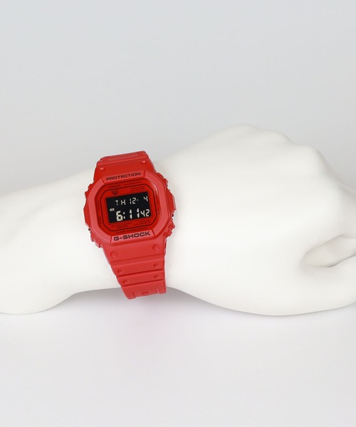 G-SHOCK 腕時計 Iconic Styles / 5600シリーズ DW-5600RRB-4JF メンズ
