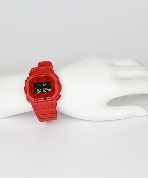 G-SHOCK 腕時計 Iconic Styles / 5600シリーズ DW-5600RRB-4JF メンズ