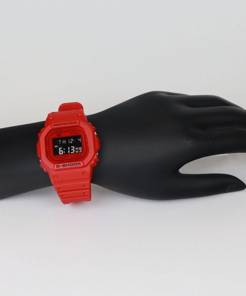 G-SHOCK gショック 腕時計 Iconic Styles / 5600シリーズ DW-5600RRB